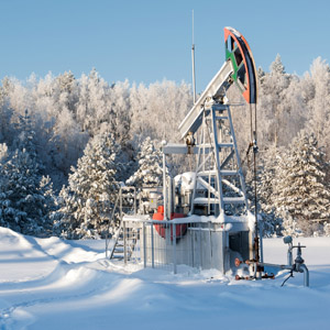 Oil Rig Snow